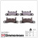 Juego de pastillas de freno con bajo contenido de polvo 24721.970.1 Zimmermann, Miniatura 2