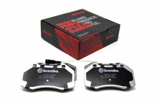 Juego de pastillas de freno de alto rendimiento 07.B314.21 Brembo