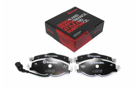 Juego de pastillas de freno de alto rendimiento 07.B314.93 Brembo