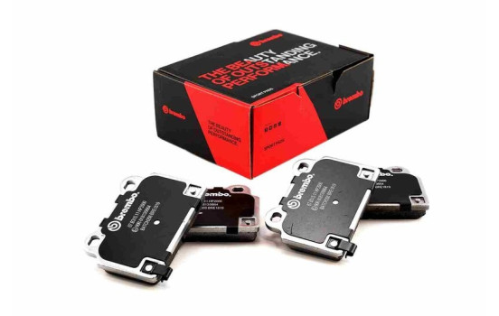 Juego de pastillas de freno de alto rendimiento 07.B315.11 Brembo