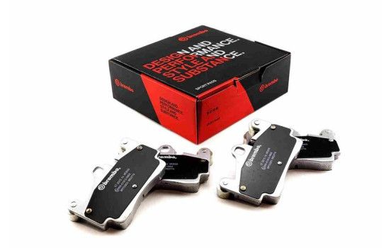 Juego de pastillas de freno de alto rendimiento 07.B315.16 Brembo