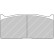 Juego de pastillas de freno DS 1.11 FRP308W Ferodo Racing, Miniatura 5