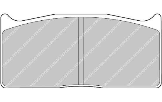 Juego de pastillas de freno DS 1.11 FRP308W Ferodo Racing, Imagen 5