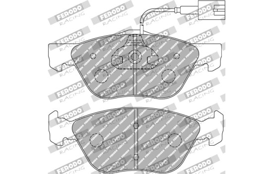 Juego de pastillas de freno DS Performance FDS1052 Ferodo Racing, Imagen 6