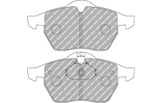 Juego de pastillas de freno DS Performance FDS1068 Ferodo Racing, Imagen 5