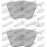 Juego de pastillas de freno DS Performance FDS1629 Ferodo Racing, Miniatura 6
