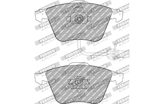 Juego de pastillas de freno DS Performance FDS1629 Ferodo Racing, Imagen 6