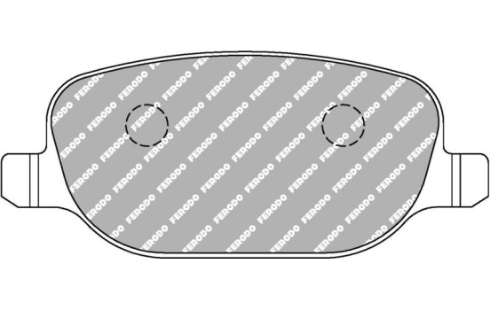 Juego de pastillas de freno DS Performance FDS1795 Ferodo Racing, Imagen 5