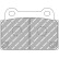 Juego de pastillas de freno DS Performance FDS4168 Ferodo Racing, Miniatura 5