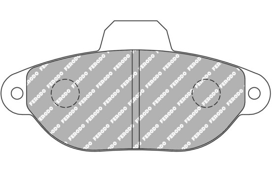 Juego de pastillas de freno DS Performance FDS925 Ferodo Racing, Imagen 6