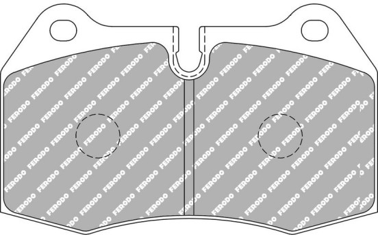Juego de pastillas de freno DS Performance FDS998 Ferodo Racing, Imagen 5