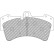 Juego de pastillas de freno DS2500 FCP1626H Ferodo Racing, Miniatura 5