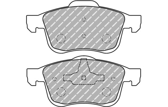 Juego de pastillas de freno DS2500 FCP1805H Ferodo Racing, Imagen 5