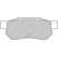 Juego de pastillas de freno DS2500 FCP472H Ferodo Racing, Miniatura 5