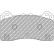 Juego de pastillas de freno DS2500 FCP4830H Ferodo Racing, Miniatura 5