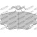 Juego de pastillas de freno DS2500 FCP845H Ferodo Racing, Miniatura 5