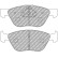 Juego de pastillas de freno DS3000 FCP1052R Ferodo Racing, Miniatura 5
