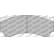 Juego de pastillas de freno DS3000 FRP3081R Ferodo Racing, Miniatura 5