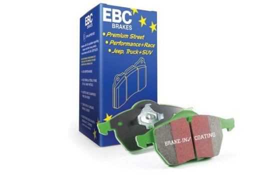 Juego de pastillas de freno EBC Greenstuff DP22476