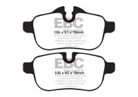 Juego de pastillas de freno EBC Ultimax2 DPX2046