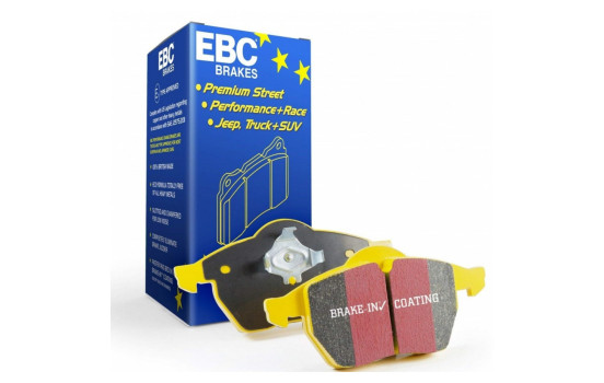 Juego de pastillas de freno EBC Yellowstuff DP42441R