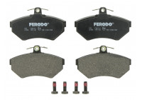 Juego de pastillas de freno FDB1312 Ferodo