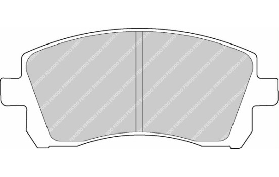 Juego de pastillas de freno FDB1327 Ferodo, Imagen 2