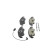 Juego de pastillas de freno FDB4044 Ferodo, Miniatura 8