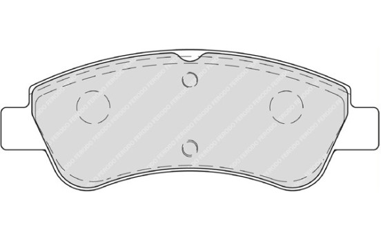 Juego de pastillas de freno FDB4066 Ferodo, Imagen 2
