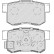 Juego de pastillas de freno FDB4227 Ferodo, Miniatura 2