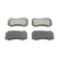 Juego de pastillas de freno FDB4694 Ferodo, Miniatura 4