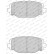 Juego de pastillas de freno FDB4778 Ferodo, Miniatura 3