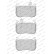Juego de pastillas de freno FDB4848 Ferodo, Miniatura 3