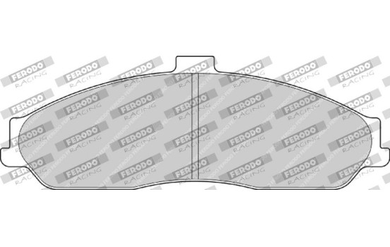 Juego de pastillas de freno Ferodo DS2500 FCP1553H Ferodo Racing, Imagen 2
