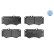 Juego de pastillas de freno, freno de disco 025 207 8418 Meyle, Miniatura 2