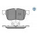 Juego de pastillas de freno, freno de disco 025 223 0218/PD Meyle