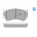 Juego de pastillas de freno, freno de disco 025 230 0415/W Meyle, Miniatura 2