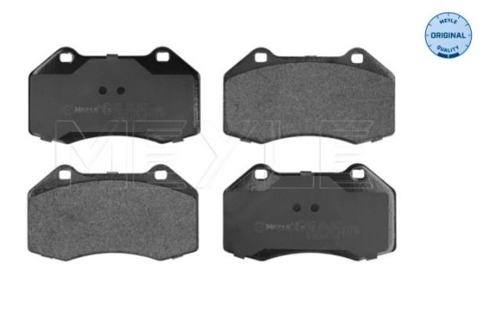 Juego de pastillas de freno, freno de disco 025 241 6215 Meyle, Imagen 2