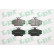 Juego de pastillas de freno, freno de disco 05P1107 Lpr, Miniatura 2