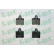 Juego de pastillas de freno, freno de disco 05P194 Lpr, Miniatura 2