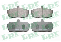 Juego de pastillas de freno, freno de disco 05P261 Lpr