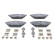 Juego de pastillas de freno, freno de disco 13.0460-3892.2 ATE, Miniatura 2