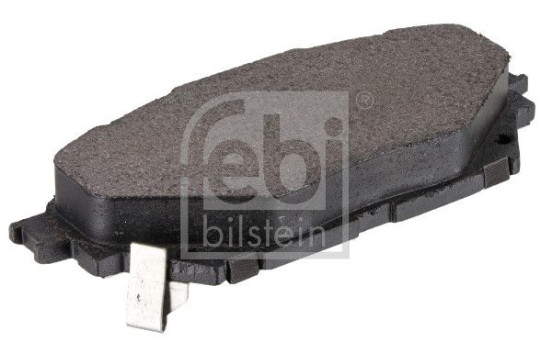 Juego de pastillas de freno, freno de disco 196126 FEBI, Imagen 2