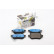 Juego de pastillas de freno, freno de disco 22349 00 704 00 Breck, Miniatura 2