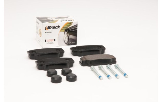 Juego de pastillas de freno, freno de disco 23921 00 703 00 Breck, Imagen 2