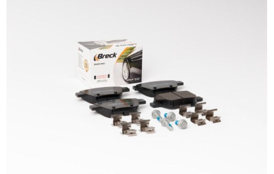 Juego de pastillas de freno, freno de disco 24563 00 704 00 Breck, Imagen 2