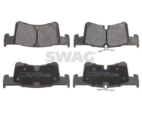 Juego de pastillas de freno, freno de disco 33112156 Swag