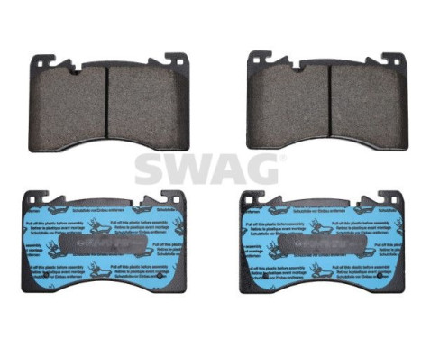 Juego de pastillas de freno, freno de disco 33114548 Swag