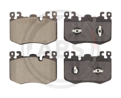 Juego de pastillas de freno, freno de disco 35432 ABS