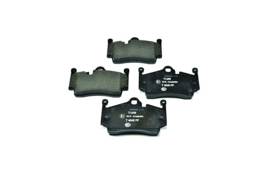 Juego de pastillas de freno, freno de disco 8DB 355 013-311 Hella